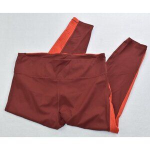 Athleta Ultimate Stash Pocket Women's Leggings Size XL Colorblock 7/8 Tight